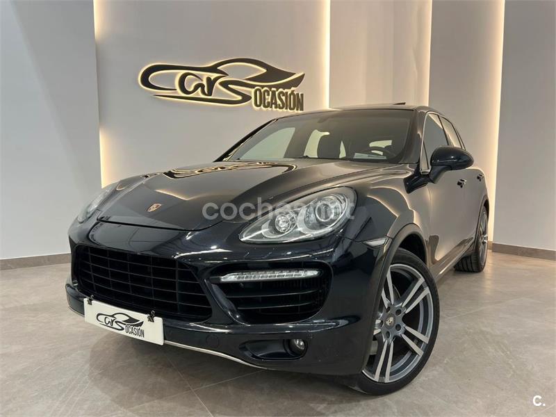 PORSCHE Cayenne 4.8 V8 Turbo Tiptronic 5p.