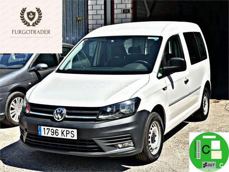 VOLKSWAGEN Caddy Beach 2.0 TDI 75kW 102CV BMT 5p.