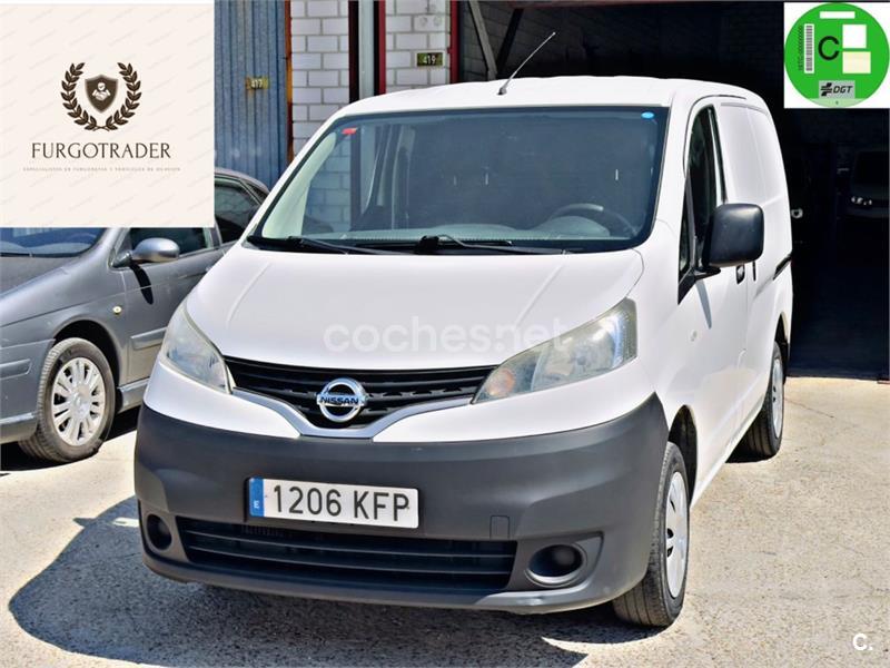 NISSAN NV200 1.5dCi 66kW 90CV BASIC 4p.