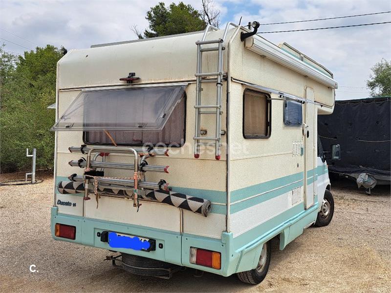 Autocaravana Fiat Ducato