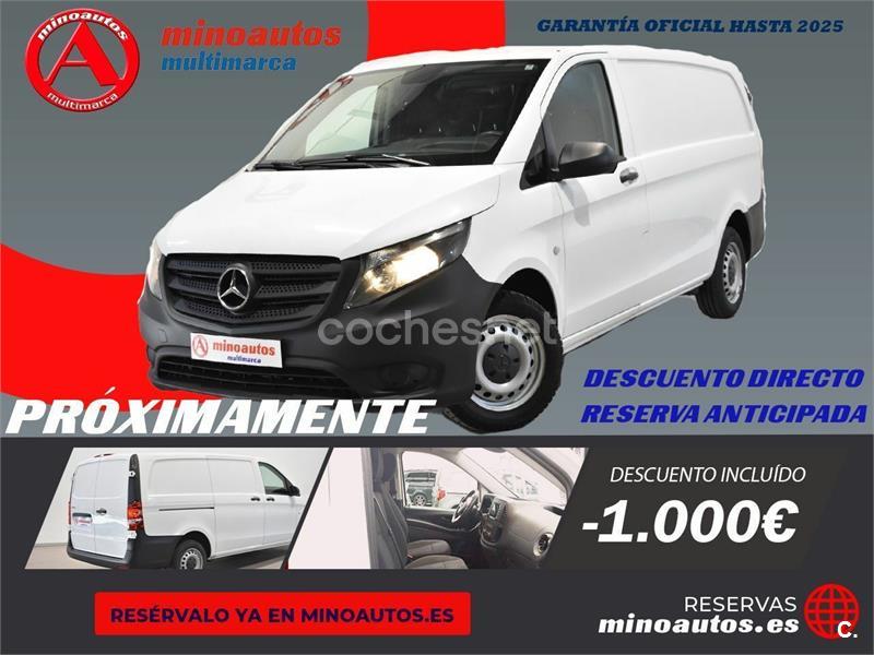 MERCEDES-BENZ Vito 116CDI 120kW furgon Pro larga