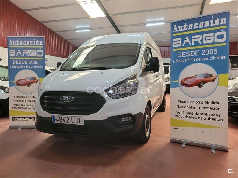 FORD Transit Custom Van 2.0 TDCI 96kW 340 L2 Trend