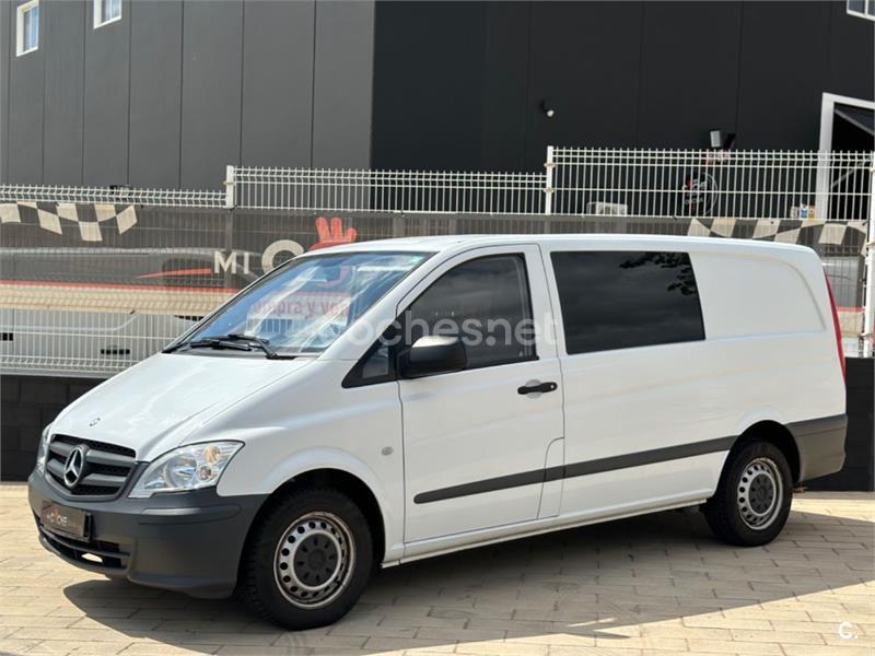 MERCEDES-BENZ Vito 113 CDI Mixto Extralarga