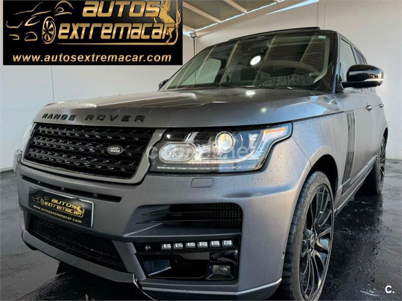 LAND-ROVER Range Rover 4.4 SDV8 Autobiography