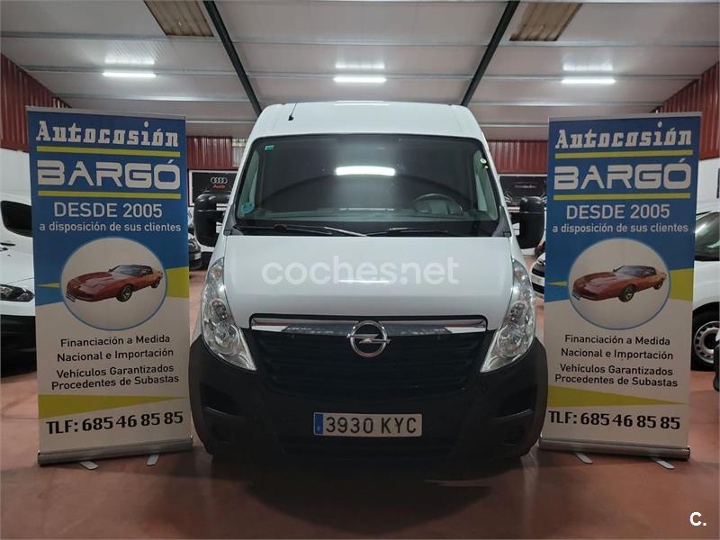 OPEL Movano 2.3 CDTI 96kW 130CV L4 H2 R 3.5t 4p.