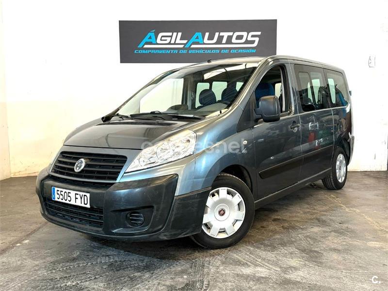 FIAT Scudo 2.0 MJT 120cv 10 Standard Corto 89 4p.