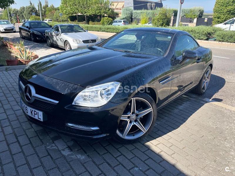 MERCEDES-BENZ Clase SLK SLK 200 BlueEfficiency 2p.