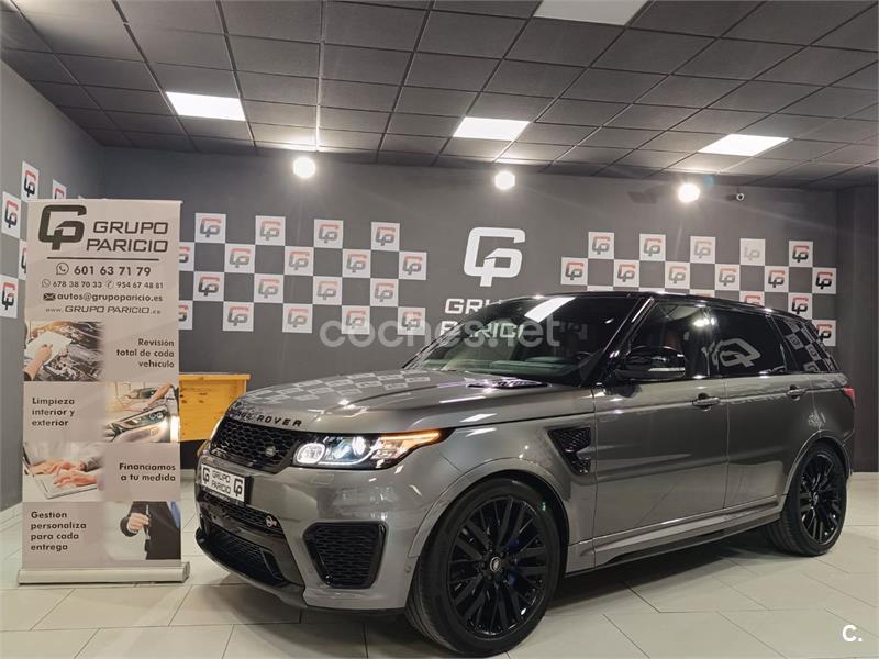 LAND-ROVER Range Rover Sport SVR 5.0 V8 SC 405kW 550CV