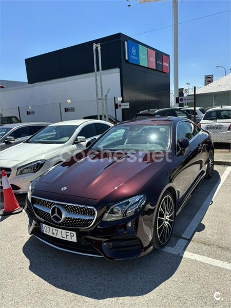 MERCEDES-BENZ Clase E Coupe E 220 d 2p.