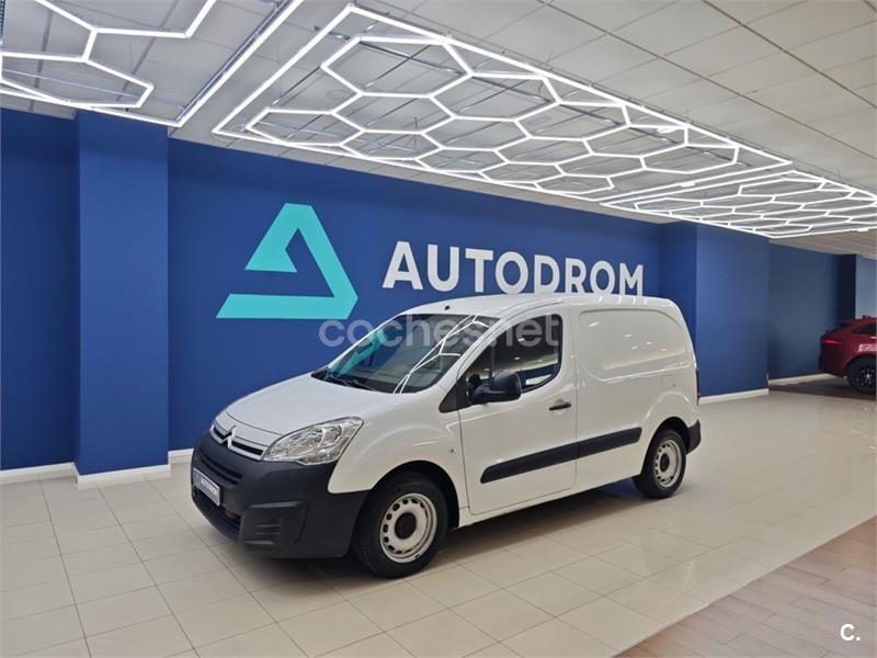 CITROEN Berlingo BlueHDi 74KW 100CV Piso Cabina 2p.