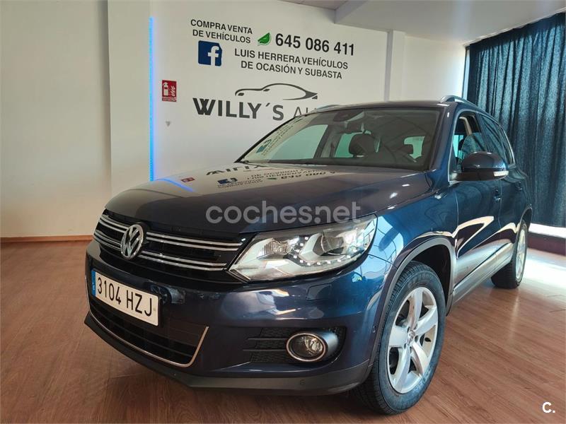 VOLKSWAGEN Tiguan 2.0 TDI 4Motion Business BMT