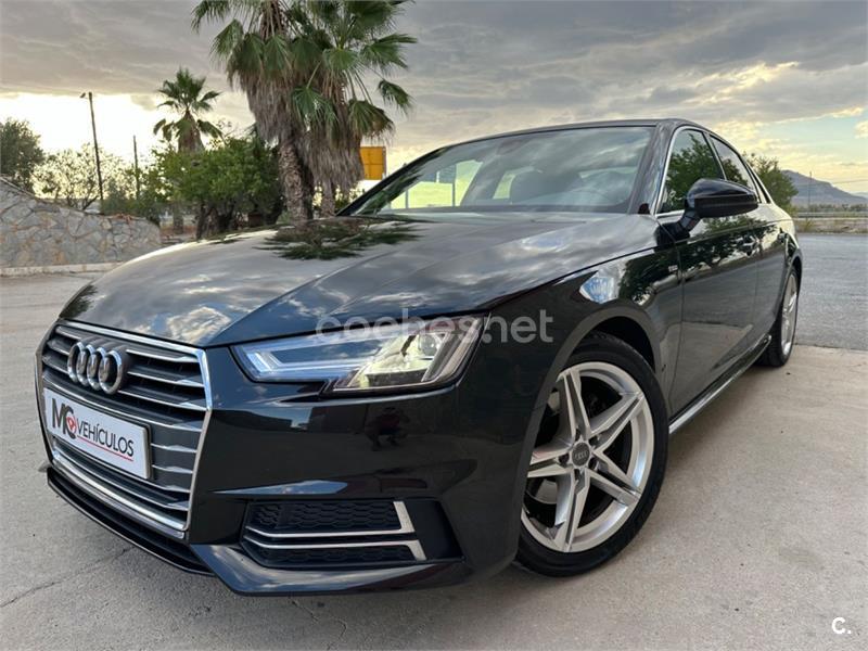 AUDI A4 2.0 TDI 110kW150CV S line edition