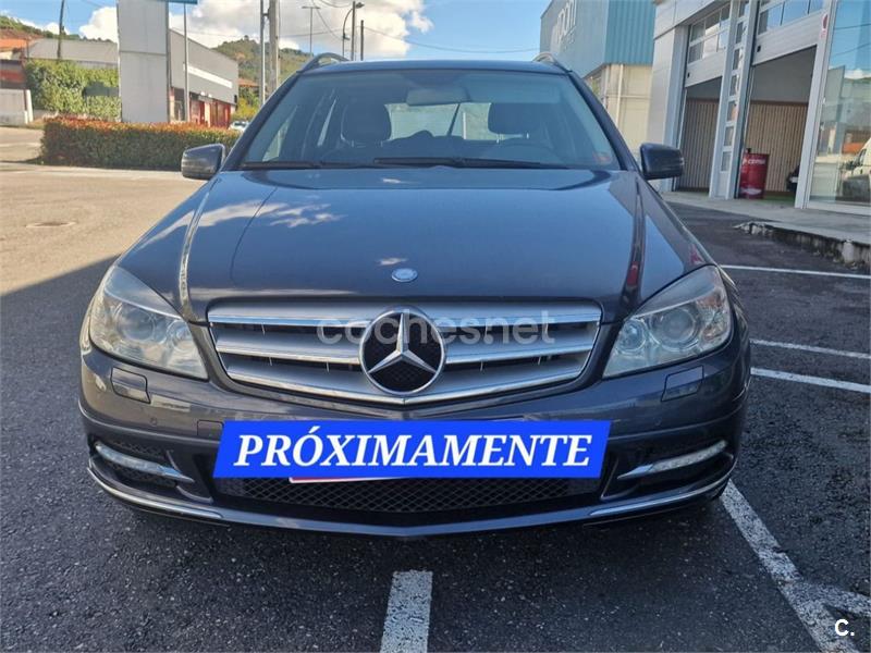 MERCEDES-BENZ Clase C C 200 CDI Blue Effic. Avantgarde Estate