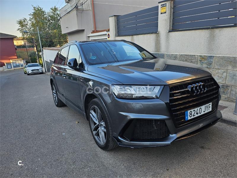 AUDI Q7 Black line ed 3.0 TDI quattro tiptronic