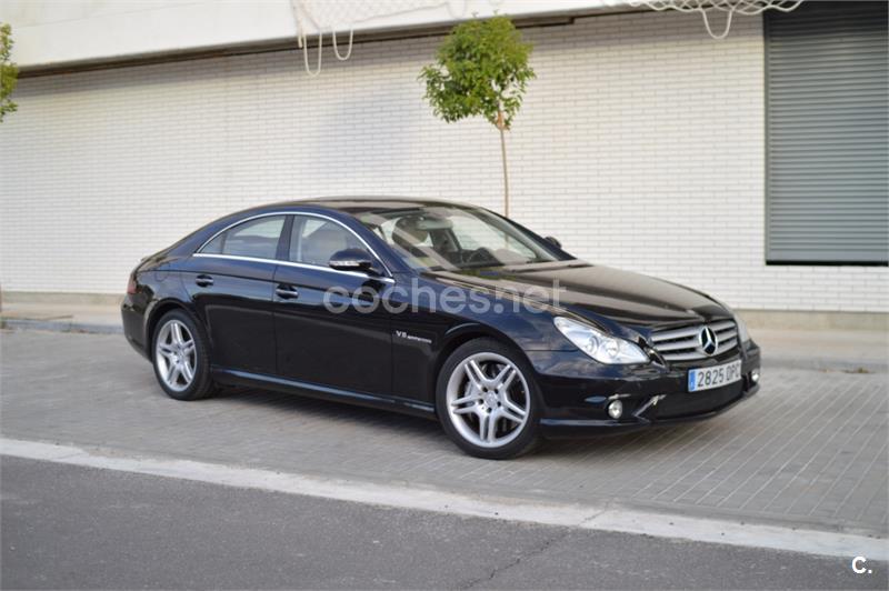 MERCEDES-BENZ Clase CLS CLS 55 AMG 4p.