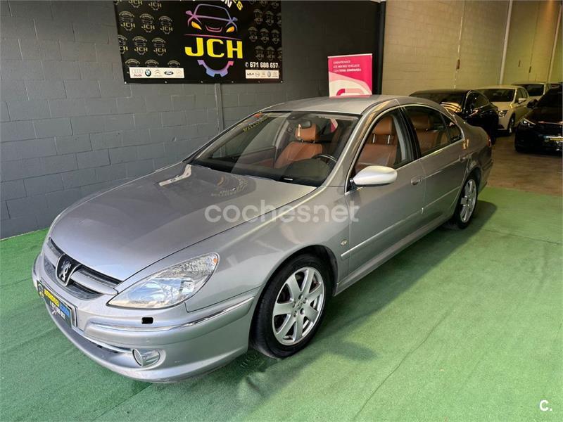 PEUGEOT 607 2.7 HDi Automatico Ebano