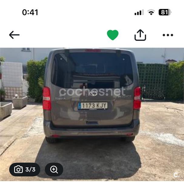 TOYOTA Proace Verso COMBI MEDIO L1 2.0D 150 CV 9P TTS 4p.