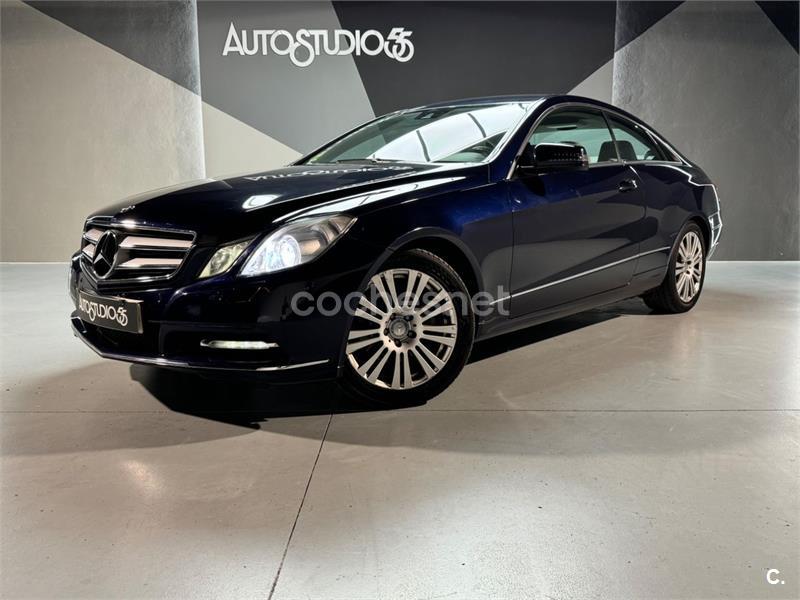 MERCEDES-BENZ Clase C C 220 CDI Blue Efficiency Coupe 2p.