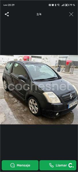 CITROEN C2 1.4 HDI VTR Sensodrive