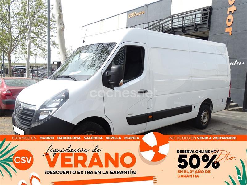 OPEL Movano 2.3 CDTI 96kW 130CV L3 H2 R 3.5t