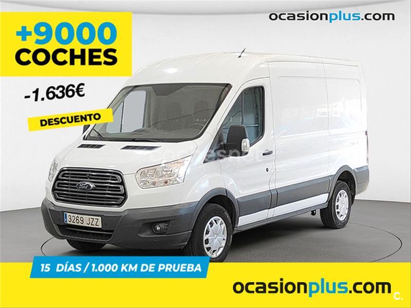 FORD Transit 350 96kW L2H2 Van Trend Trasera