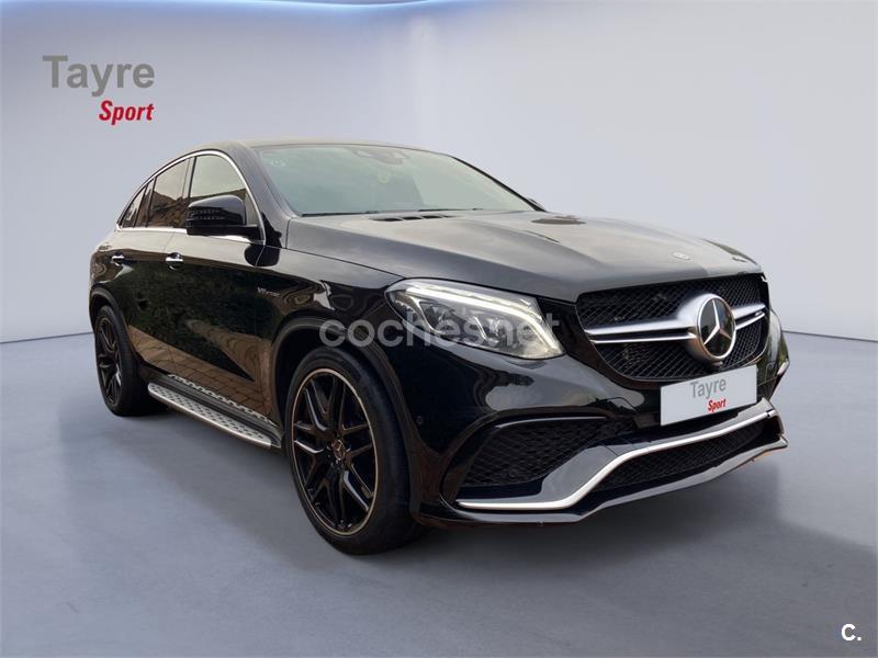 MERCEDES-BENZ Clase GLE Coupe MercedesAMG GLE 63 4MATIC 5p.