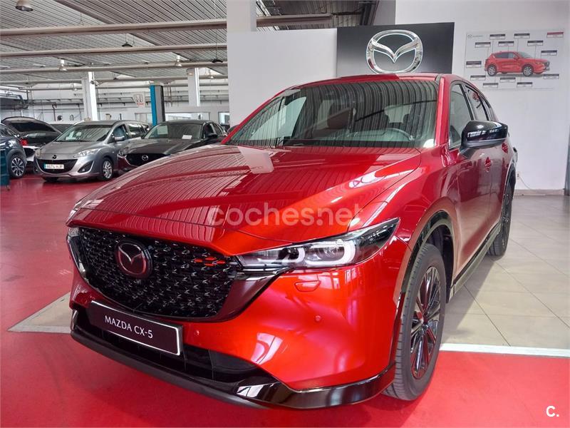 MAZDA CX5 eSky G MHEV 2.0 121kW Homura 5p.