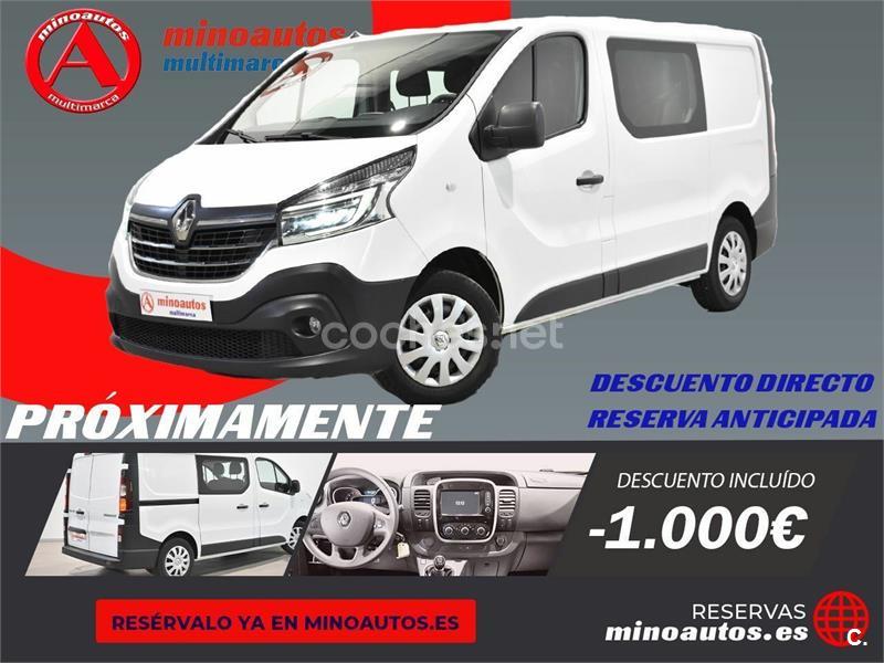 RENAULT Trafic Mixto N1 56 Energy Blue dCi 88 kW