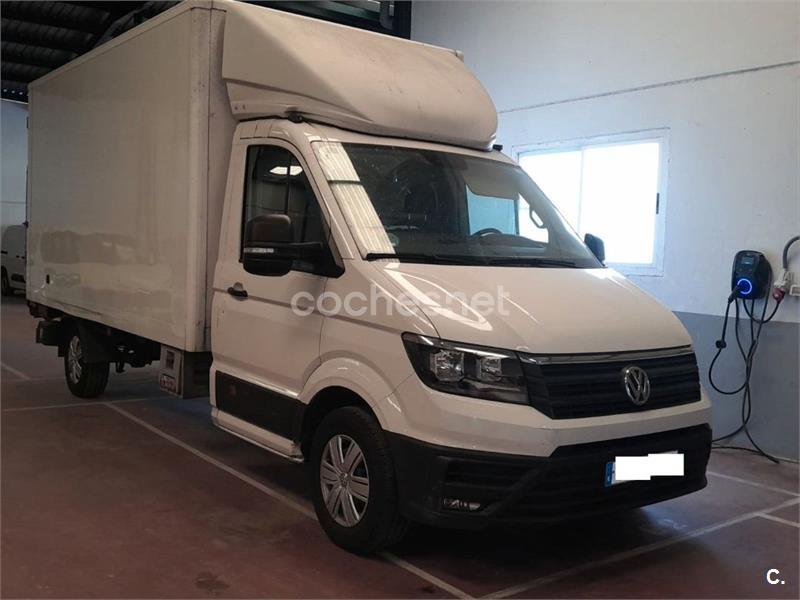 VOLKSWAGEN Crafter 35 Caja Plataf CD BM 2.0TDI 103kW FWD