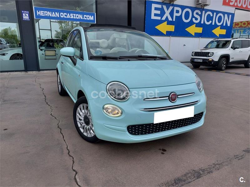 FIAT 500C 1.2 8v Lounge