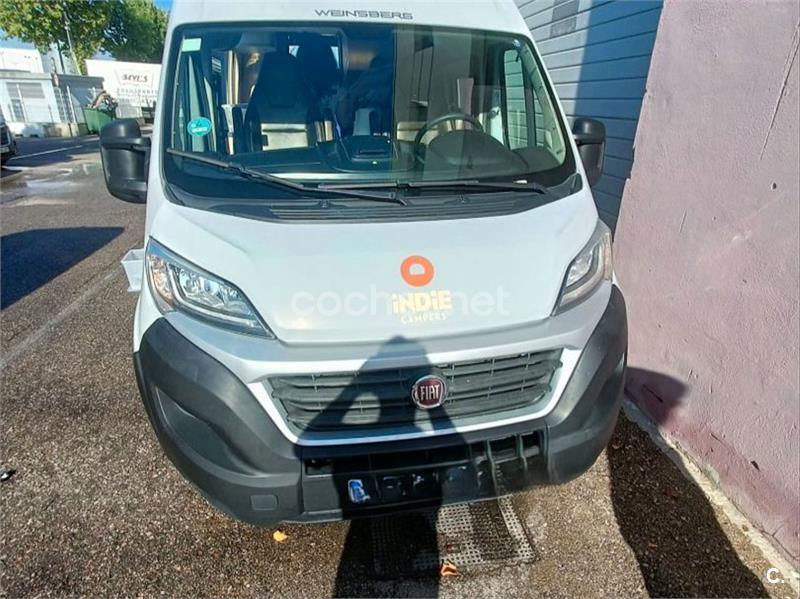 FIAT Weinsberg Carabus 600 K - Fiat Ducato 2.3 Mjet 120cv