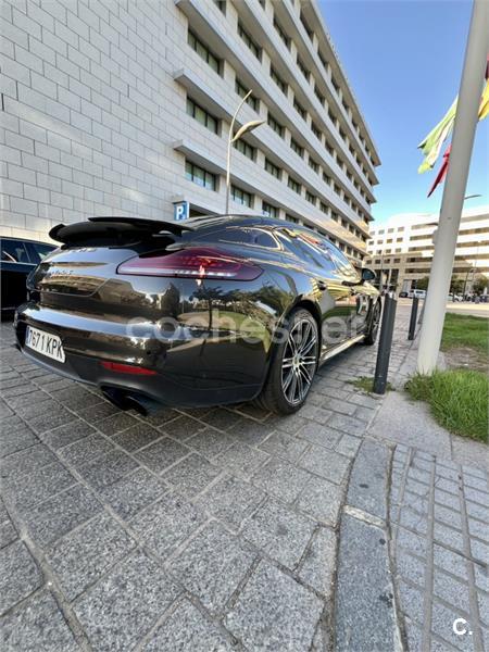 PORSCHE Panamera 4.8 Turbo S