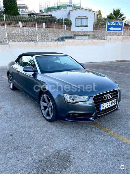 AUDI A5 Cabrio 2.0 TDI 177cv multitronic 2p.