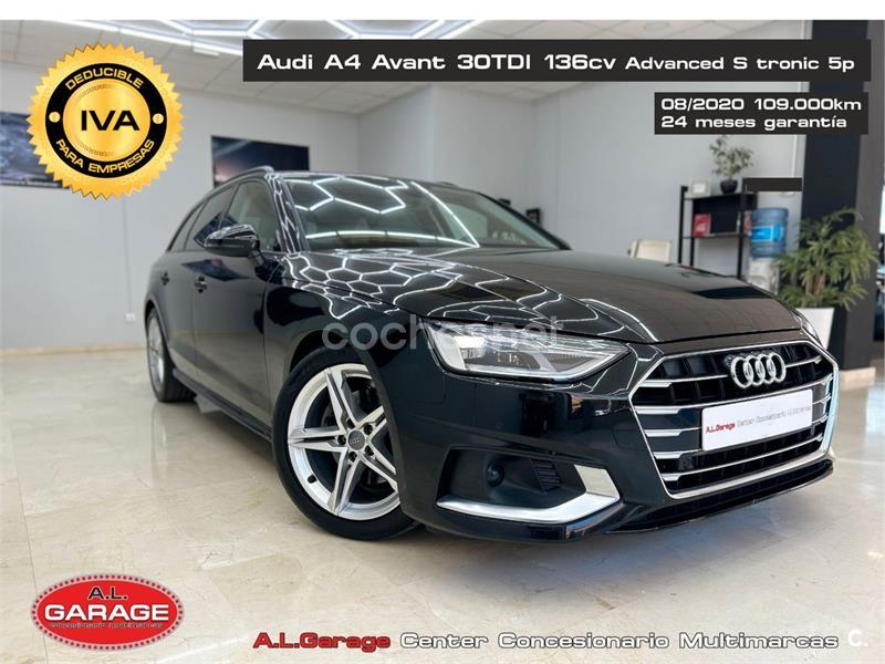 AUDI A4 Avant Advanced 30 TDI 100kW S tronic