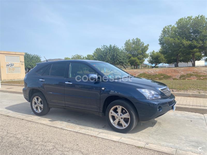 LEXUS RX400h 3.3 Luxury Techo Solar Hibrido 5p.