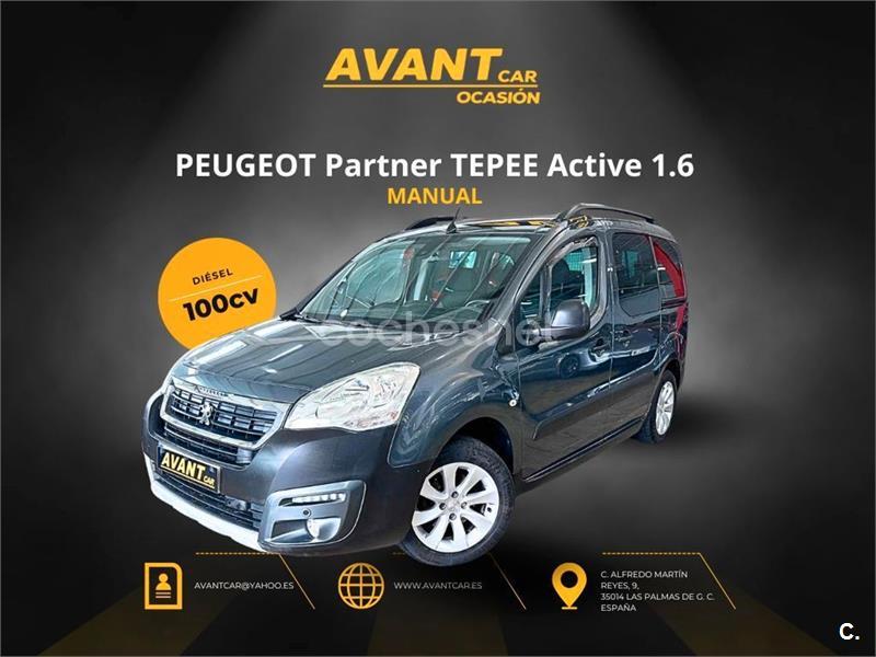 PEUGEOT Partner TEPEE Active 1.6 BlueHDi 73KW 100CV