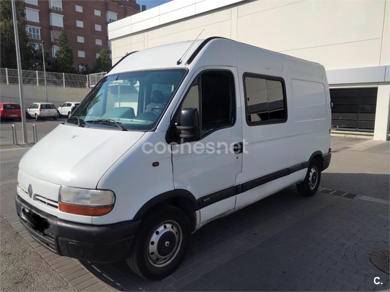 RENAULT Master 2.2dCi 3.5T LARGO VOLQUETE 4p.