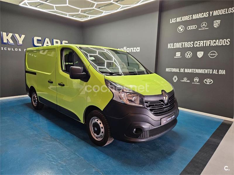 RENAULT Trafic Furgon 29 L1H1 Energy BluedCi 88 kW 4p.