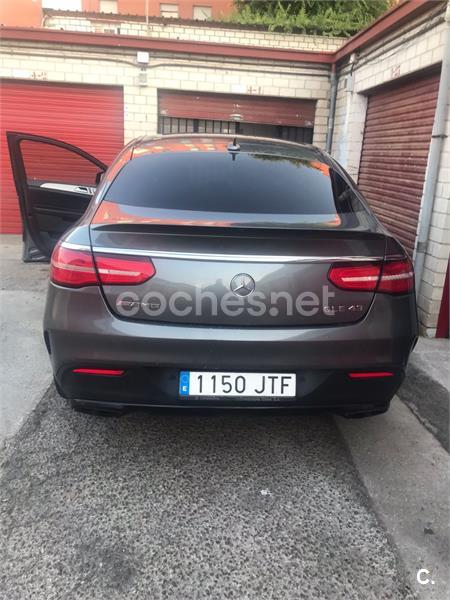 MERCEDES-BENZ Clase GLE Coupe MercedesAMG GLE 43 4MATIC 5p.