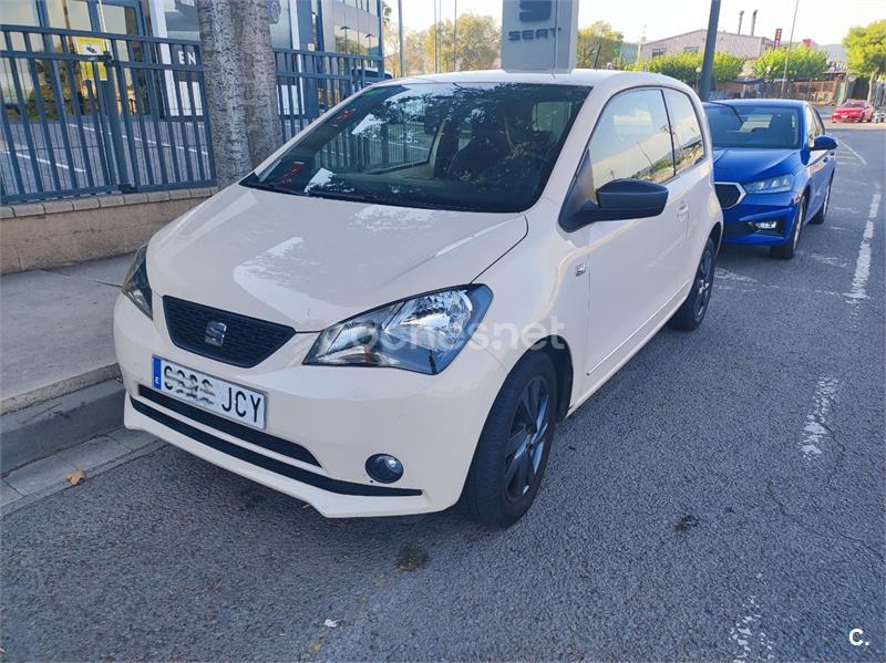 SEAT Mii 1.0 60cv Mii by Mango Negro Deep 5p.