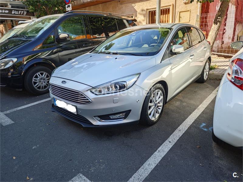 FORD Focus 1.6 TDCi 115cv Titanium 5p.