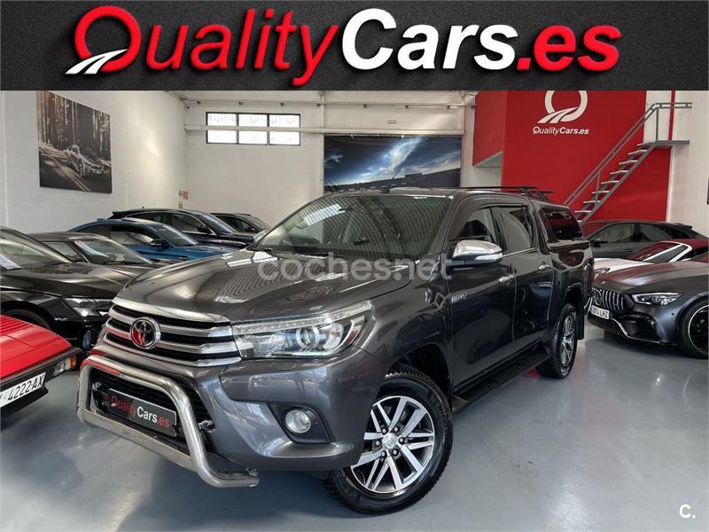 TOYOTA Hilux 2.4 D4D Cabina Doble VXL 4x4