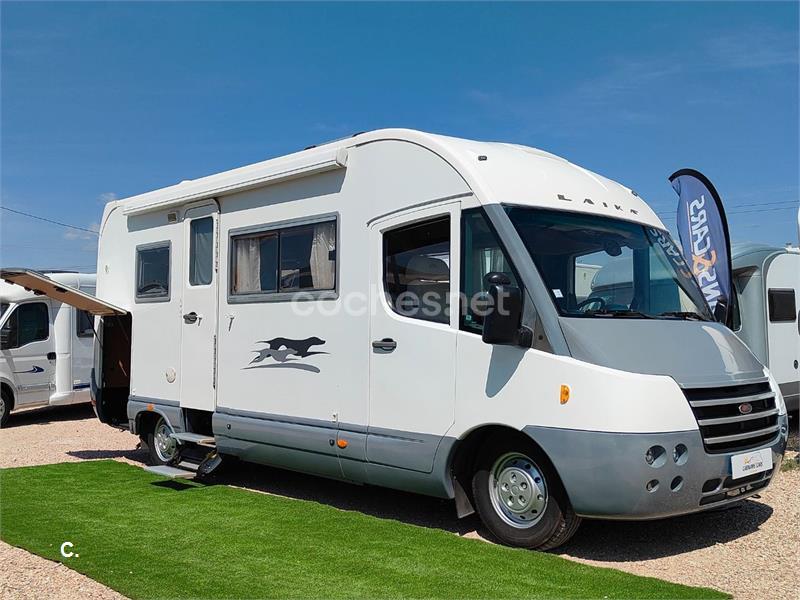 Autocaravana Laika ecovip H680