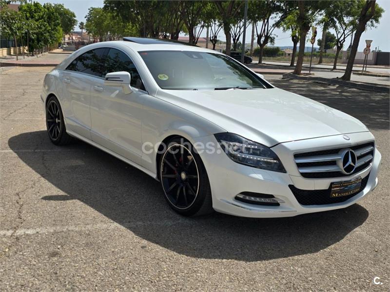 MERCEDES-BENZ Clase CLS CLS 350 CDI BlueEFFICIENCY