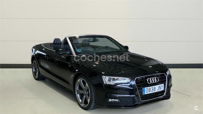 AUDI A5 Cabrio 2.0 TDI clean 140kW multit S line 2p.