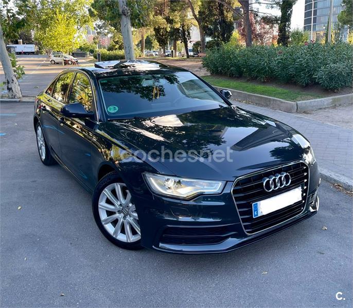 AUDI A6 2.0 TDI ultra S tronic S line edition 4p.