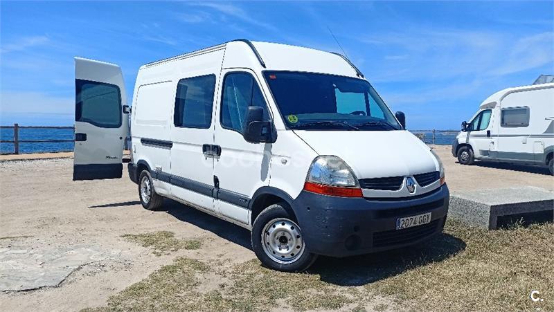 RENAULT Master Gran Volumen 20m3 2.5dCi 120 3p.