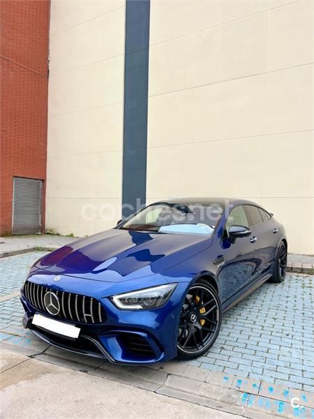 MERCEDES-BENZ MercedesAMG GT MercedesAMG GT 63 S 4MATIC