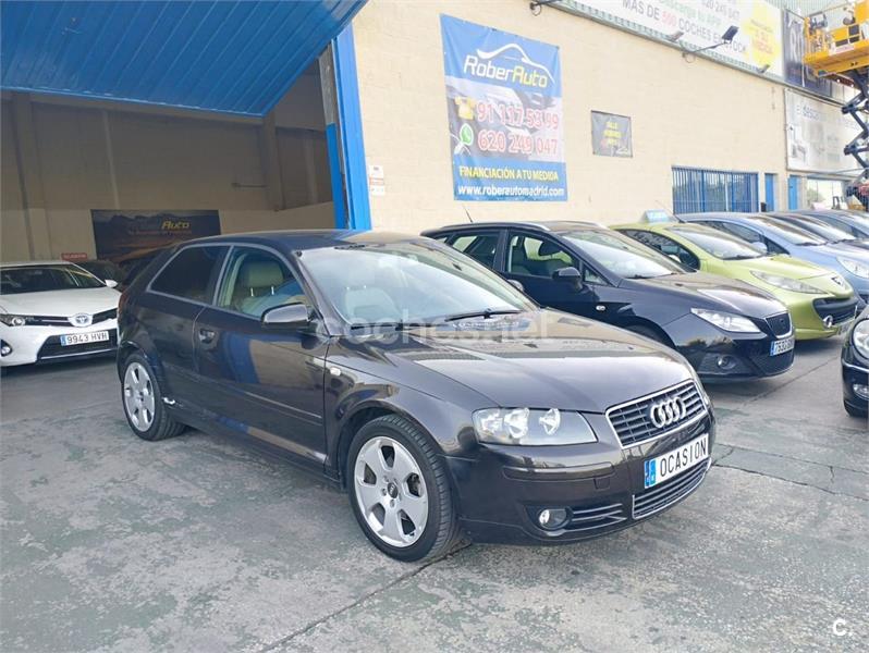 AUDI A3 2.0 FSI ATTRACTION 3p.