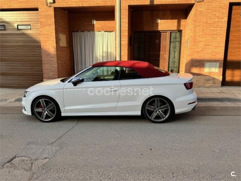 AUDI A3 2.0 TFSI S3 quattro S tronic Cabrio 2p.